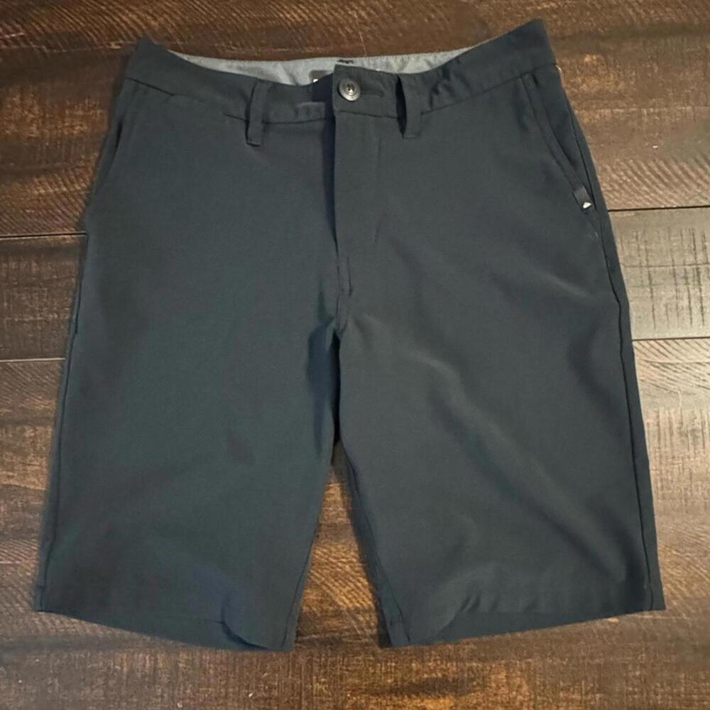 Quiksilver Amphibian DryFlight Hybrid Walk Shorts Black 27 Boardshorts Surf